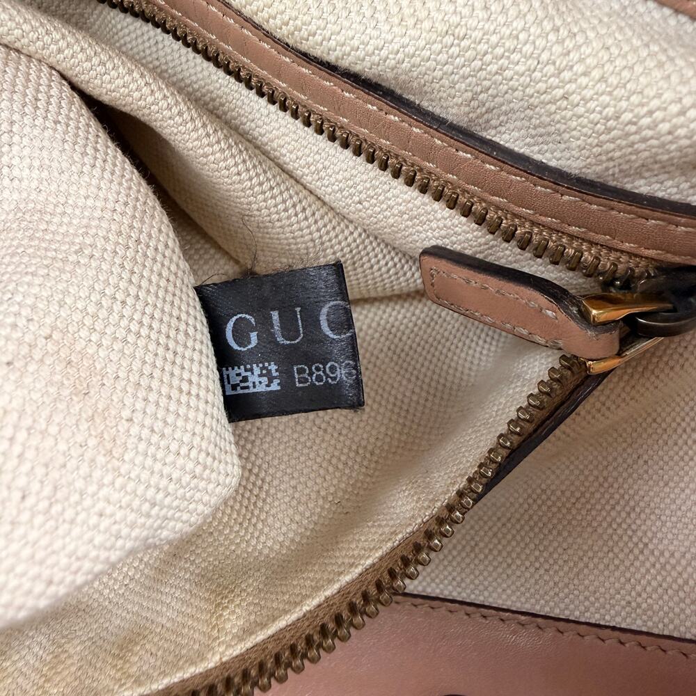 Gucci Large GG Canvas Scarlett tote bag - Picture 6 of 16